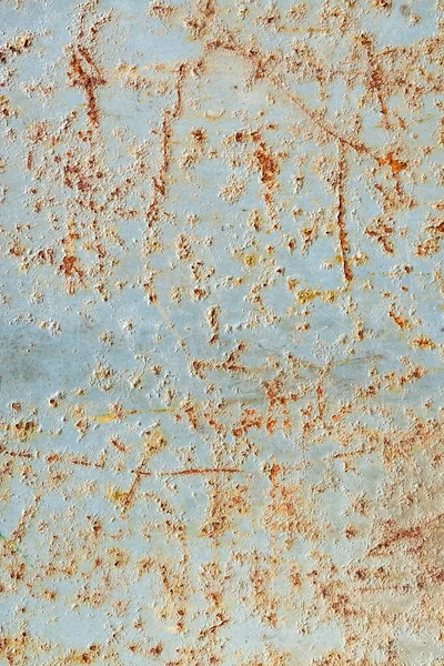 Rusted Sheet Metal Grunge Texture Corrosion Oxidized Background — Stock Photo, Image