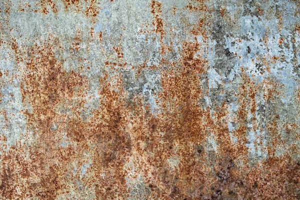 Rusted Sheet Metal Grunge Texture Corrosion Oxidized Background — Stock Photo, Image