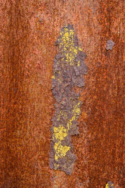 Hoja Oxidada Metal Textura Grunge Corrosión Fondo Oxidado — Foto de Stock