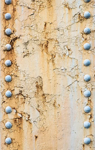 Rusted Sheet Metal Grunge Texture Corrosion Oxidized Background — Stock Photo, Image