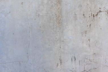 Çatlaklar ve eski beton duvarlar, çukurlu yüzeyli beton arka planlar.