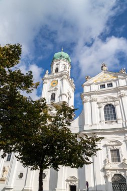 Passau, Bav 'daki St. Stephen Katedrali' nde (Dom St. Stephan)