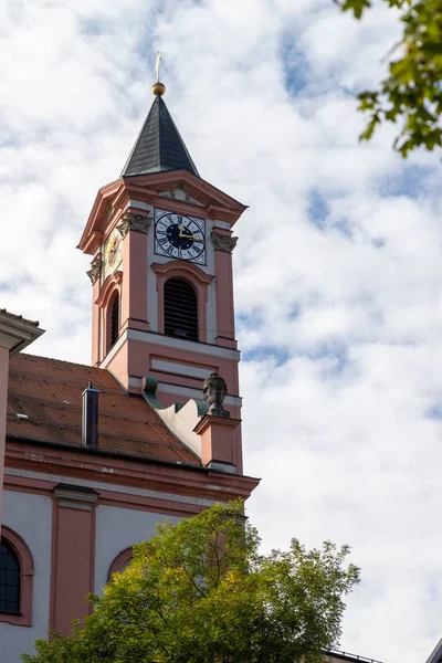 Kościół św. Pawła w Passau, Bawaria, Niemcy — Zdjęcie stockowe