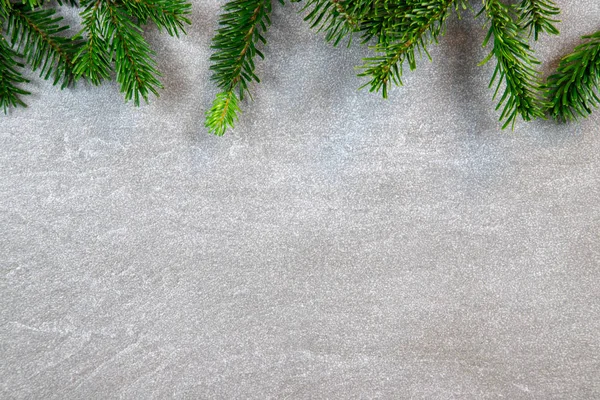 Karácsonyi motívum, textúra, háttér ágak egy Nordmann — Stock Fotó