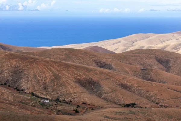 Panoramablick auf die Landschaft vom Aussichtspunkt mirador morro velosa — Stockfoto