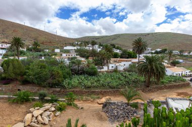 Fuerteventura Canry Adası 'ndaki Betancuria manzarası