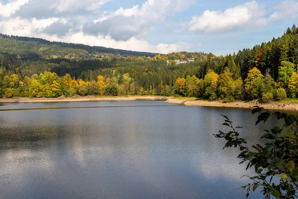 Idyllic View Alb Water Reservoir Black Forest Germany — Stock Photo, Image