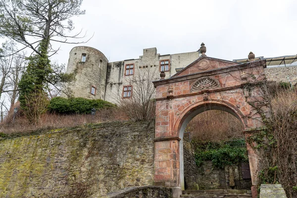 Altes Eingangstor Zum Schloss Münstereifel Bad Münstereifel — Stockfoto