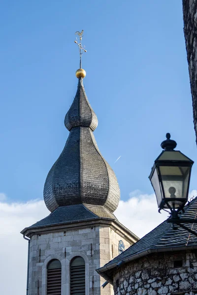 루시아 독일에 베르크에 가로등의 — 스톡 사진