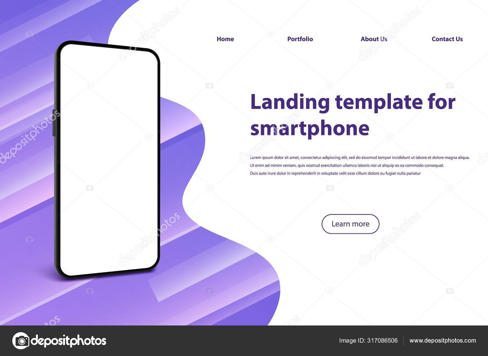 Download Smartphone Screen Landing Page Mobile Phone Frame Smartphones Application Presentation Template And Black Smartphone Realistic 3d Vector Illustration Mobile Software App Programming Website Design Stock Vector Image By C Winwin Artlab Gmail Com