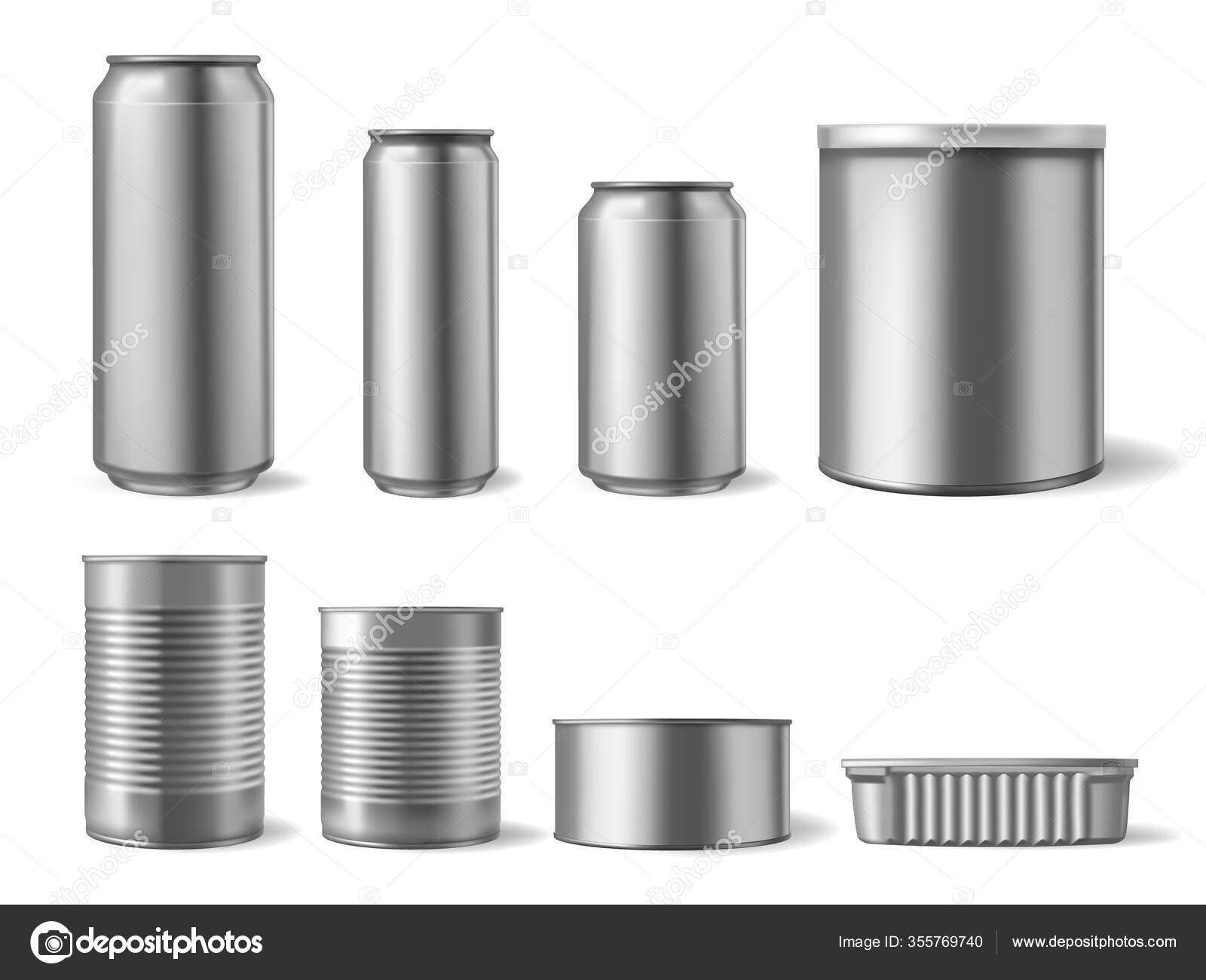 Metal Food Cans, Metal Food Container