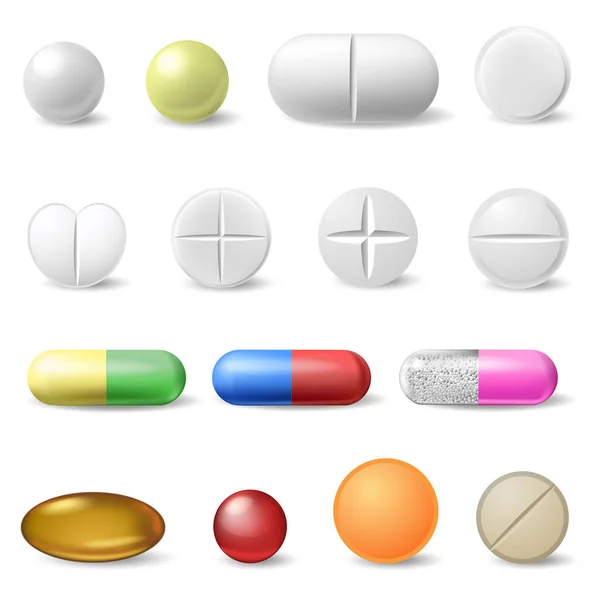 Pílulas De Desenhos Animados, Drogas E Medicamentos Vetor De Embalagens  Farmacêuticas. Pacote, Garrafa, Caixa E Bolha De Pílulas E Cápsulas E  Seringa, Frasco De Xarope, Nariz E Garganta Pulverizar Objetos Isolados  Royalty