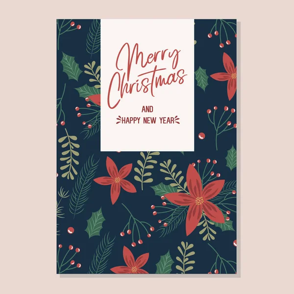 Cartes de voeux de Noël  . — Image vectorielle
