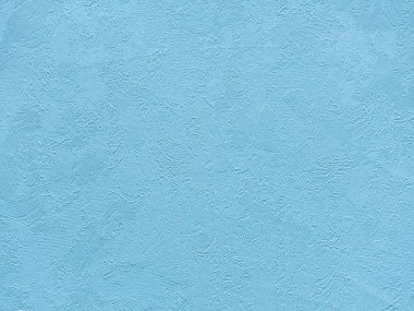 Pürüzsüz bir yüzeyi olan lüks bir mavi arka plan. Hoş bir mavi renkte desenli yüzey