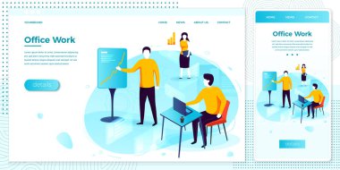 Ofis sunumuna sahip bir adam seçildi