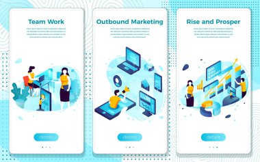 Vektör ekibi yükselmek ve pazarlamayı geliştirmek için çalışıyor