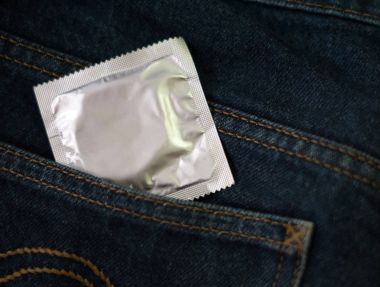 Prezervatif'jean pakette.
