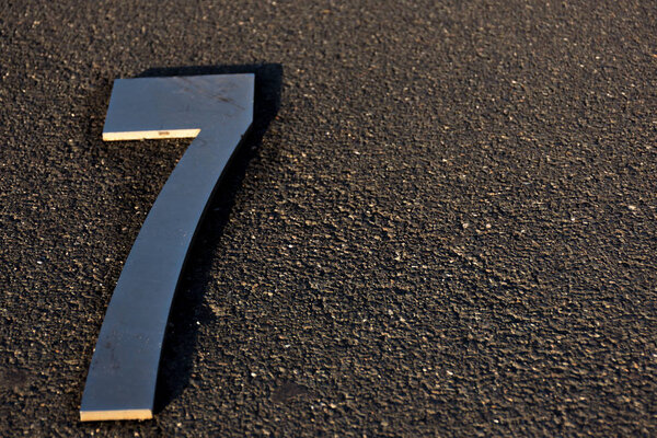 Metal numbers in the ground