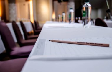 İş eğitiminden önce hazırlanın.