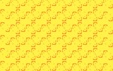 Modern kumaş motifli, kusursuz desenler.