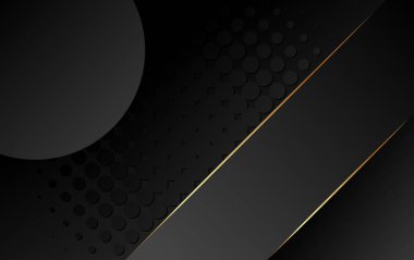 koyu lüks soyut arka plan, vektör illüstrasyonu