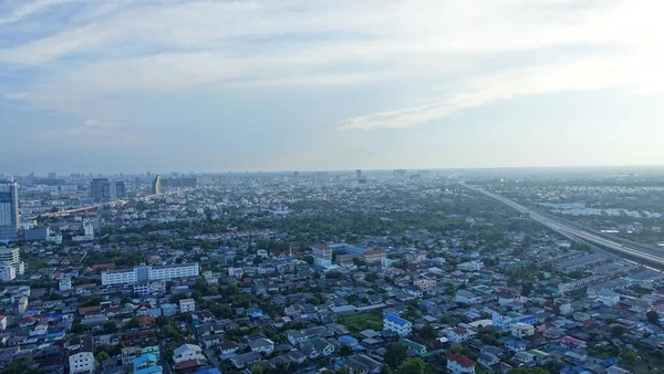 Bangkok, Tayland 'daki Skytower' dan görüntü