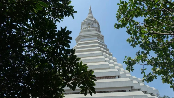 Pagode Wat Paknam Bangkok Tailândia — Fotografia de Stock