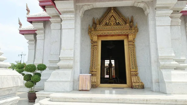 Stadtsäule Bangkok Thailand — Stockfoto