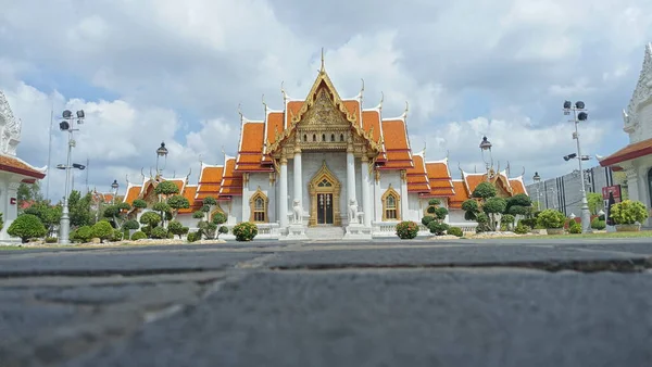 Wat Benchamabophit Bangkok, Tayland
