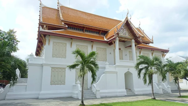 Edifici Wat Benchamabophit Bangascar Thailandia — Foto Stock