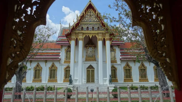 Bâtiment Wat Benchamabophit — Photo