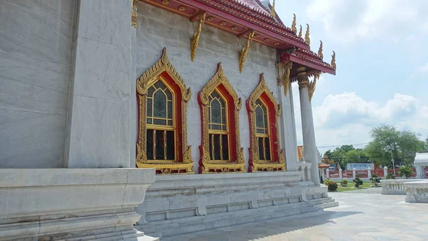 Ramen Van Marmeren Tempel — Stockfoto