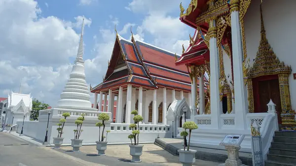 Wat Devarajkuchon Manhã — Fotografia de Stock