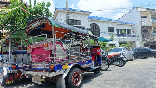 TukTuk Bangkok, Tayland 'da