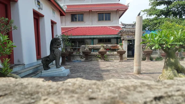 Двір Буддійського Монастиря — стокове фото