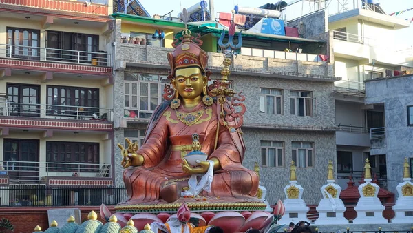 Buddha Parque Boudha Nepal — Fotografia de Stock