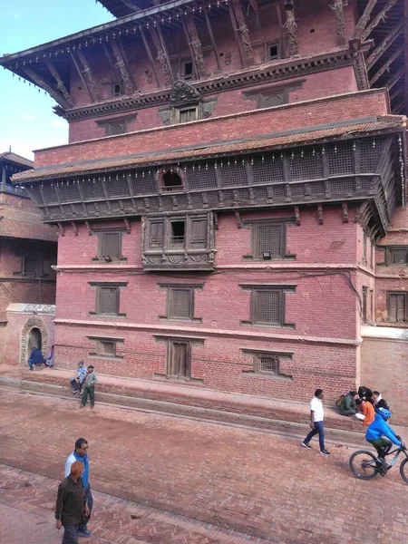 Palácio Patan Nepal — Fotografia de Stock