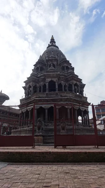Chyasin Dega manzarası, kutsal Hint tapınağı Patan, Nepal