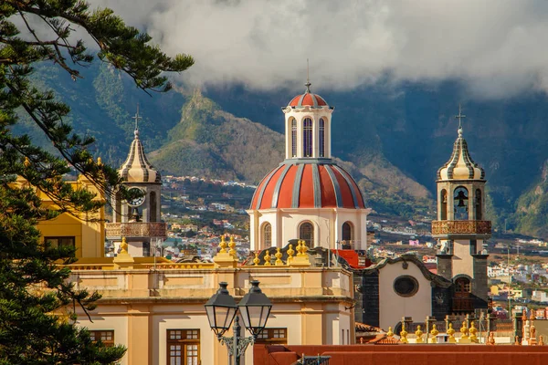 La ciudad de La Orotava, Tenerife —  Fotos de Stock