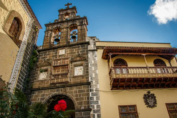 Kyrkan San Juan Bautista, La Orotova, Teneriffa — Stockfoto