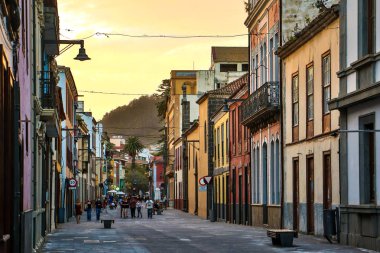 La Laguna - Tenerife adasında ünlü tarihi kent