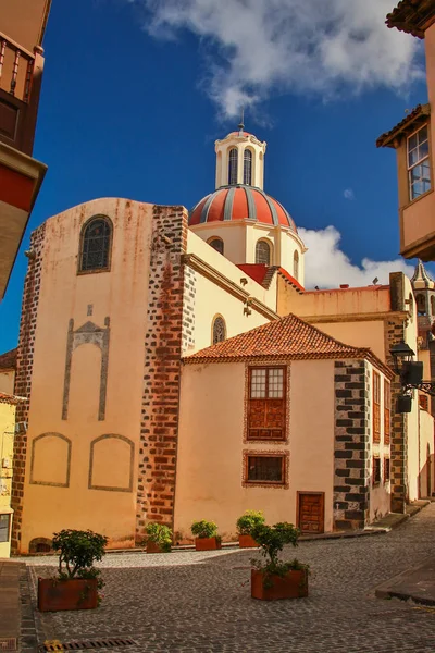 Main church in La Orotava, Tenerife — Stock Photo, Image