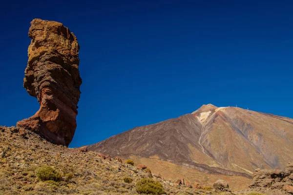 Roques de Garcia im Nationalpark El Teide, Teneriffa — Stockfoto