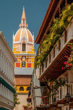 Kilise, Cartagena görünümünü