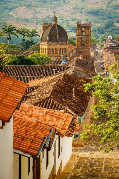 La Iglesia en Barichara, Colombia — Foto de Stock