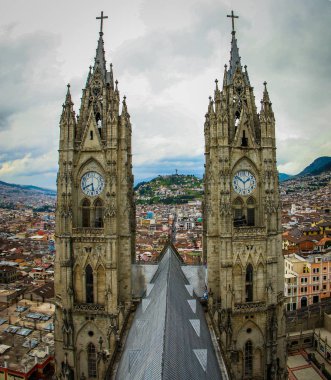 Quito, Ekvator kasabasında ana Katedrali