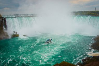 Niagara Falls, Ontario, Kanada at nalı şeklinde