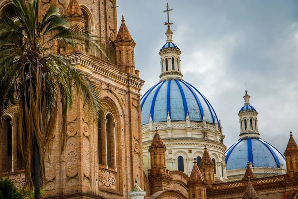 Katedralen av den obefläckade avlelsen i Cuenca, Ecuador — Stockfoto