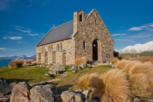 Iglesia del Buen Pastor, Nueva Zelanda — Foto de Stock