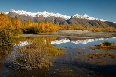 Glenn Hwy, Alaska en doğal yollar